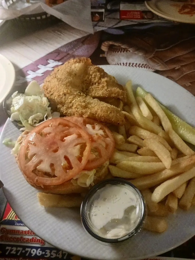 Fish Sandwich