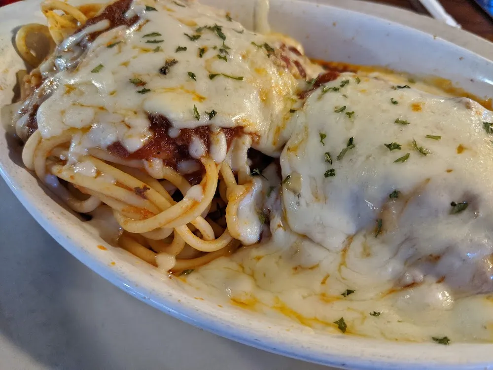 Lasagna and Spaghetti