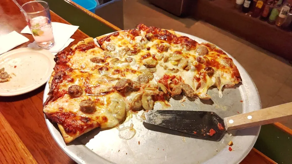Mushroom Extra Cheese