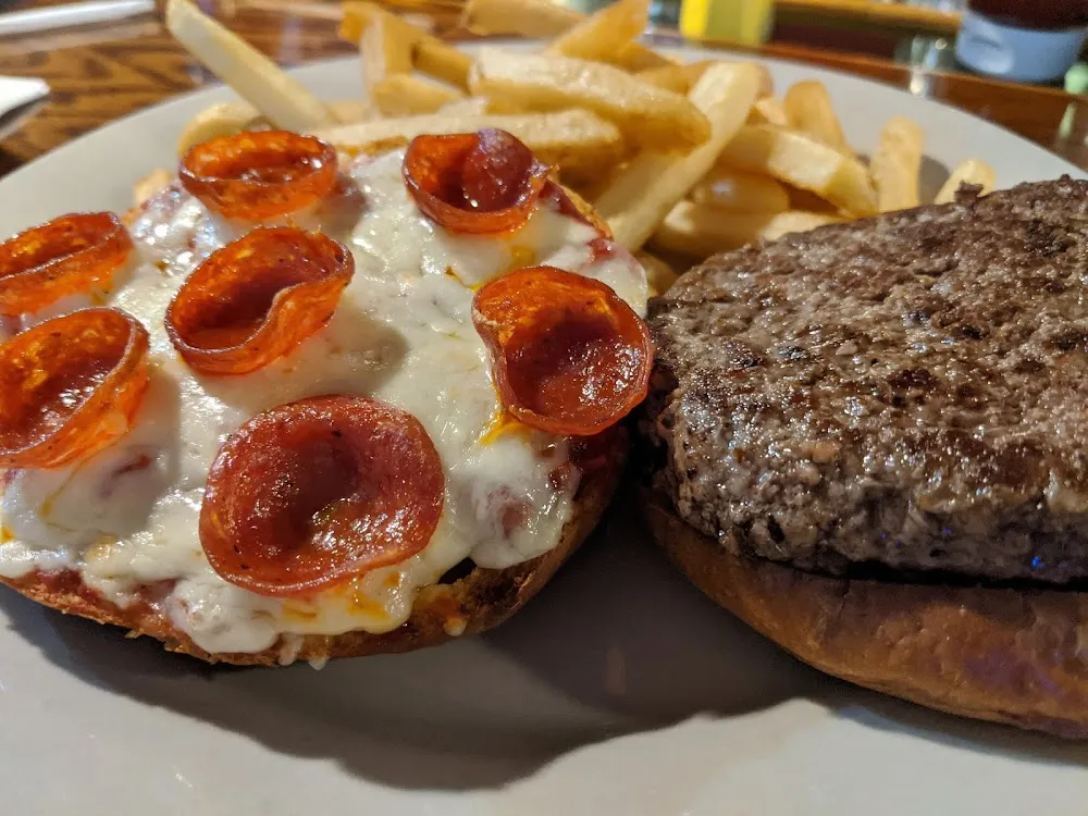 Pizza Burger