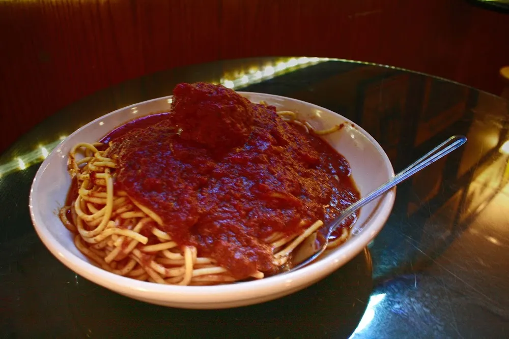 Spaghetti with Meatballs