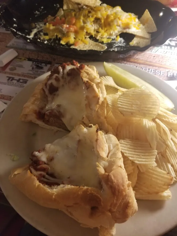 Veal Parmigiana Sub